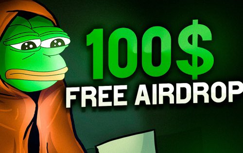 keanu100x's tweet image. Sending $100 in $PEPE to a random follower 🐸🎁

Drop your $ETH wallet, follow &amp;amp; RT 🔔

~ 24 hours ⏰

#Crypto #Airdrop