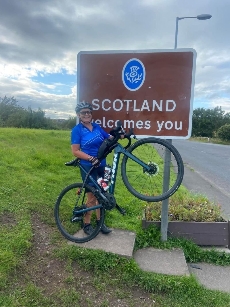 BDPlastics1's tweet image. LEJOG 2023 -

Day 8 – Carnforth to Gretna - 88 miles

The weather was not on our side today. But we did see some of the most beautiful scenery that we’ve seen on this trip; the beauty of the Lake District never fails to impress.

Tomorrow we leave Gretna for Hamilton - 85 miles
