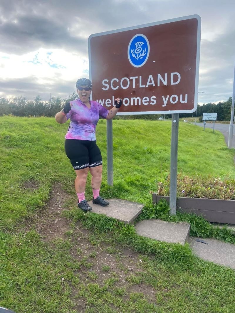 BDPlastics1's tweet image. LEJOG 2023 -

Day 8 – Carnforth to Gretna - 88 miles

The weather was not on our side today. But we did see some of the most beautiful scenery that we’ve seen on this trip; the beauty of the Lake District never fails to impress.

Tomorrow we leave Gretna for Hamilton - 85 miles