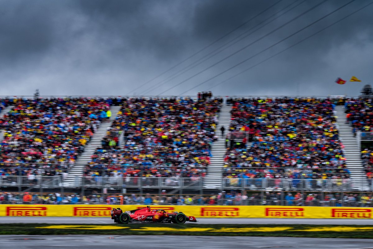 ScuderiaFerrari's tweet photo. The category is: 

☔  Rainy days ☔ https://t.co/p2ZuGanYdr