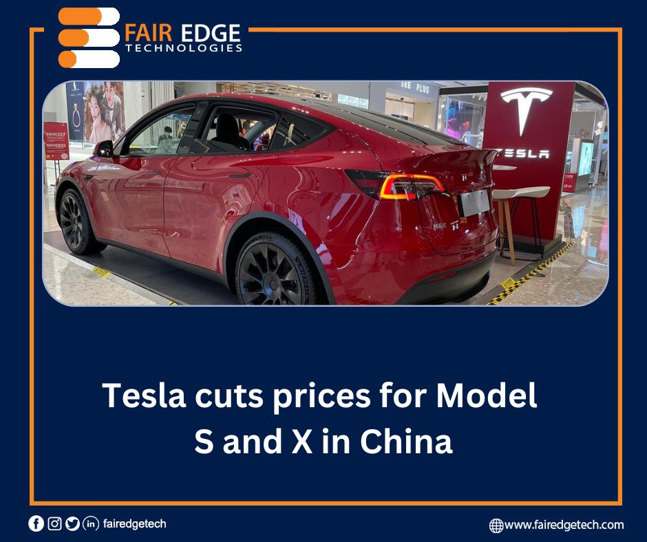 Tesla cuts prices for Model S and X in China #tesla #elonmusk #teslamodel #teslamotors #teslamodels #model #spacex #cars #bmw #ev #teslamodelx #car #electriccar #teslaroadster