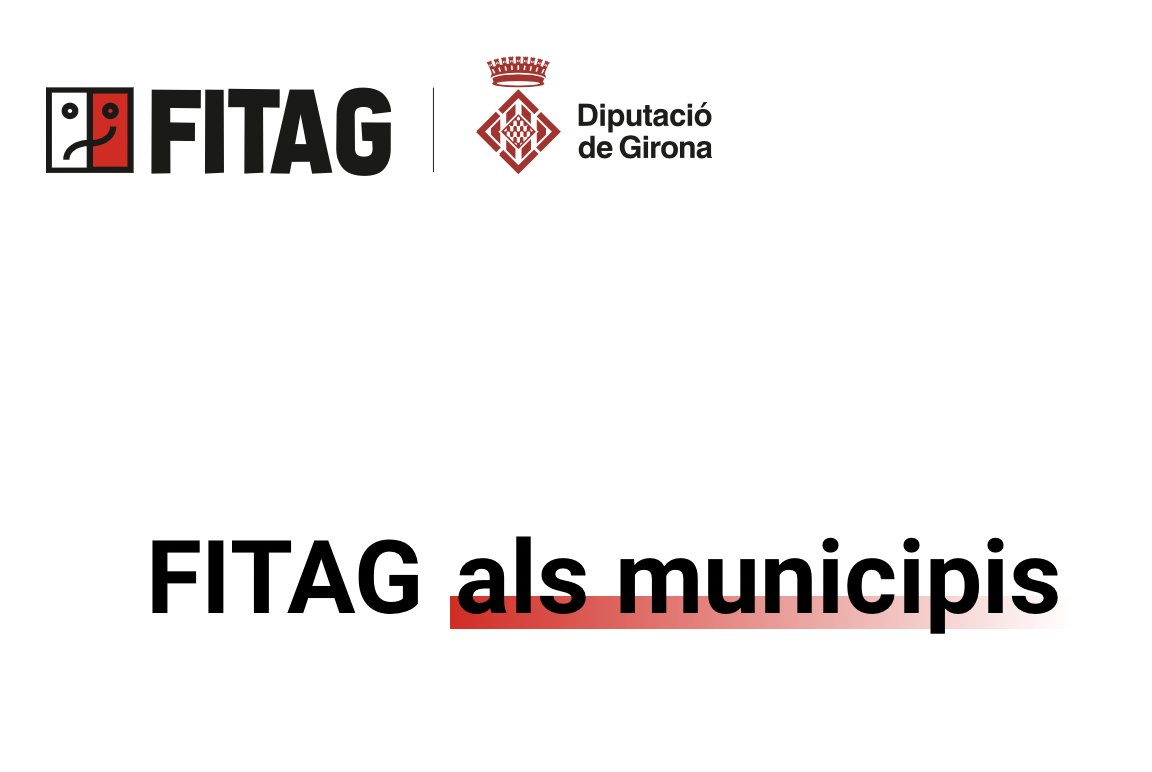 Coneixeu el #FitagMunicipis❓
🎭El teatre amateur també s'instal·la a diversos pobles de les #comarquesgironines.
📍#MaçanetdelaSelva, #SantGregori, #Vidreres, #CaldesdeMalavella i #Llançà
✅Gratuït o a preus populars
🖱Reserveu la vostra entrada👉fitag.cat/fitag-als-muni…
#FITAG23