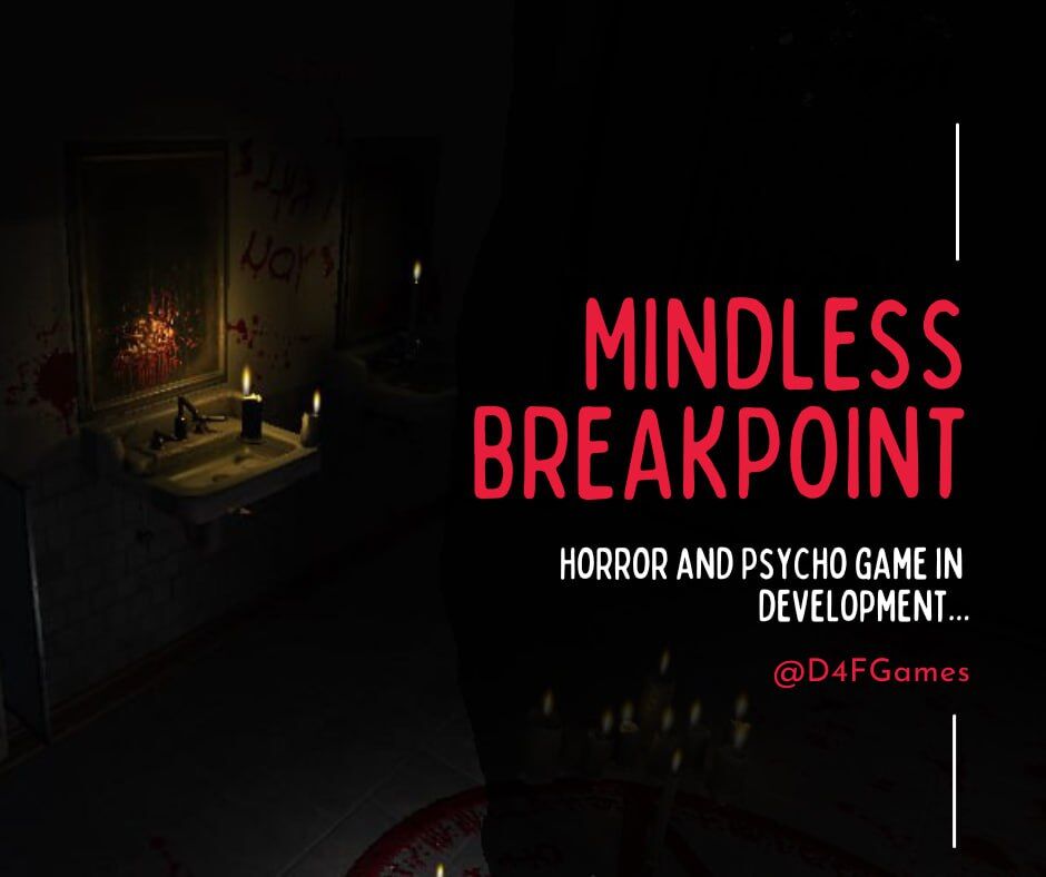 D4fGames's tweet photo. ๐ Help us bring Mindless Breakpoint to life by adding it to your Steam wishlist today! ๐ฎ
๐https://t.co/uo3vRG0ApK
#MindlessBreakpoint #IndieGame #SteamWishlist #HorrorAdventure #SupportIndieDevelopers #WishlistWednesday #Steam #gamedev ๐ฏ๏ธ๐ https://t.co/z5Ggz9krY8