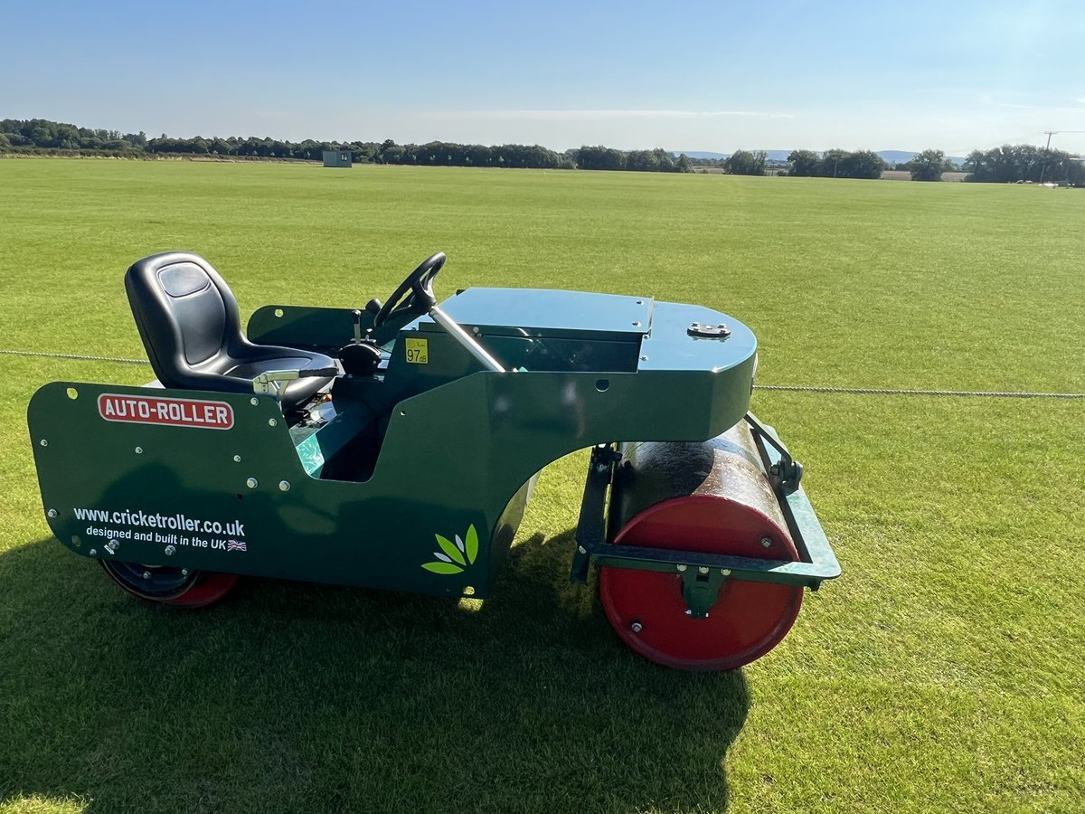 MP_Academy22's tweet photo. #Practicepitch #autoroller #cricketpitch #earlymorning 
@auto_roller https://t.co/t0l8O3SS6L
