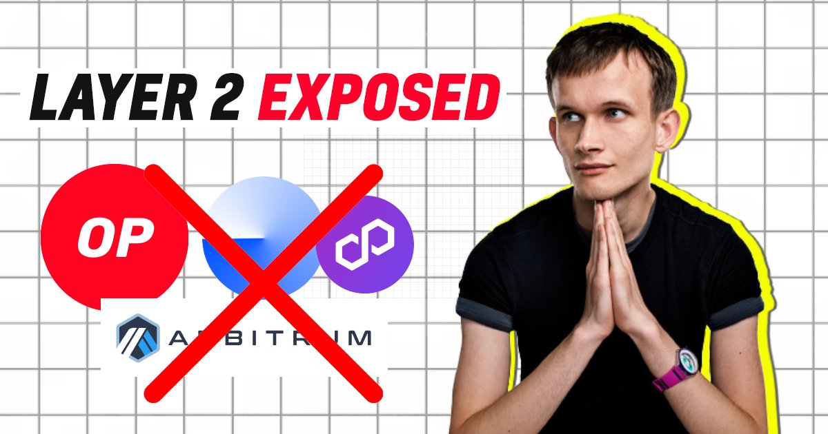 elitecryptotool's tweet image. 😱Vitalik Buterin Droped BOMBSHELL💥 Exposing Backdoors 🚪 in Every Layer-2 Project!

#Ethereum #Layer2Blockchain

Here is a complete THREAD 🧵 on What does it mean?
👇🏼
