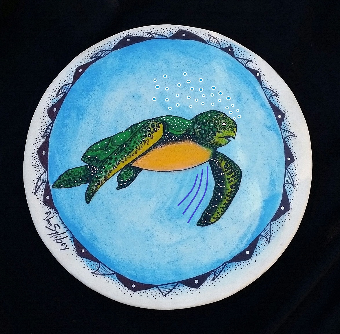 AlanSyliboy's tweet image. The Daily Drum
Today’s drum features “The Turtle”.
The turtle is a sacred figure in Native American symbolism as it represents Mother Earth. The meaning of the Turtle symbol signifies good health and long life.
Have a Great Day!