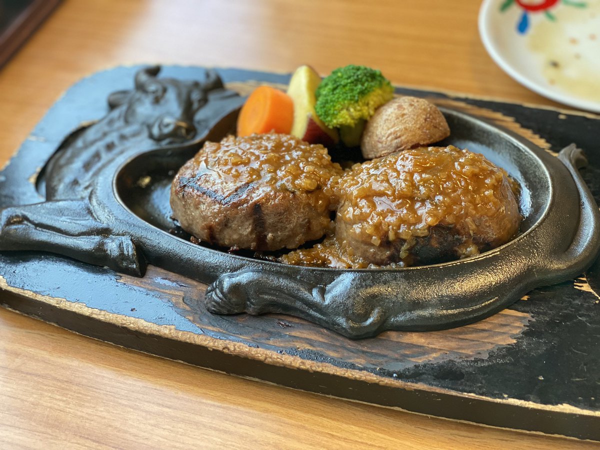 mrbibendum's tweet photo. 久しぶりのさわやかバーグ！ https://t.co/T1BJiOlF4R