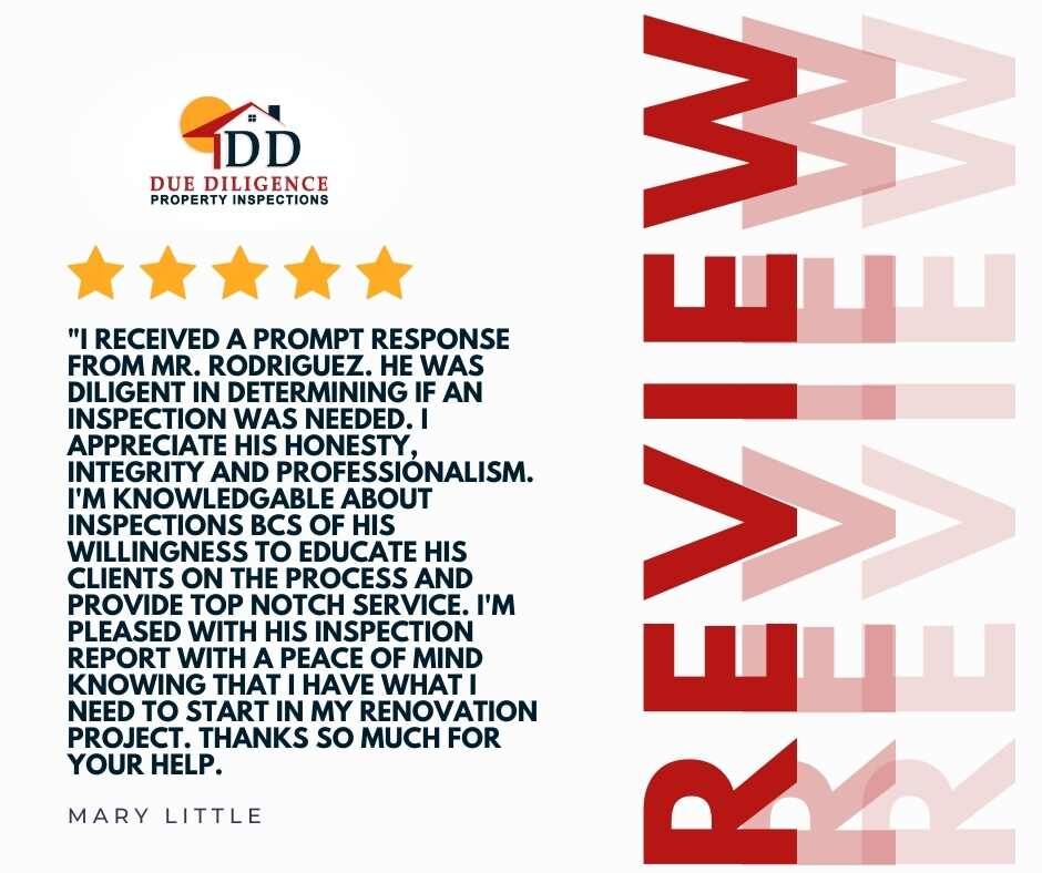 Due Diligence Property Inspections tweet media
