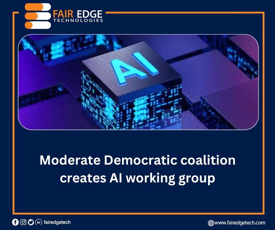 Moderate Democratic coalition creates AI working group #artificialintelligence #ai #machinelearning #technology #datascience #python #deeplearning #programming #tech #robotics