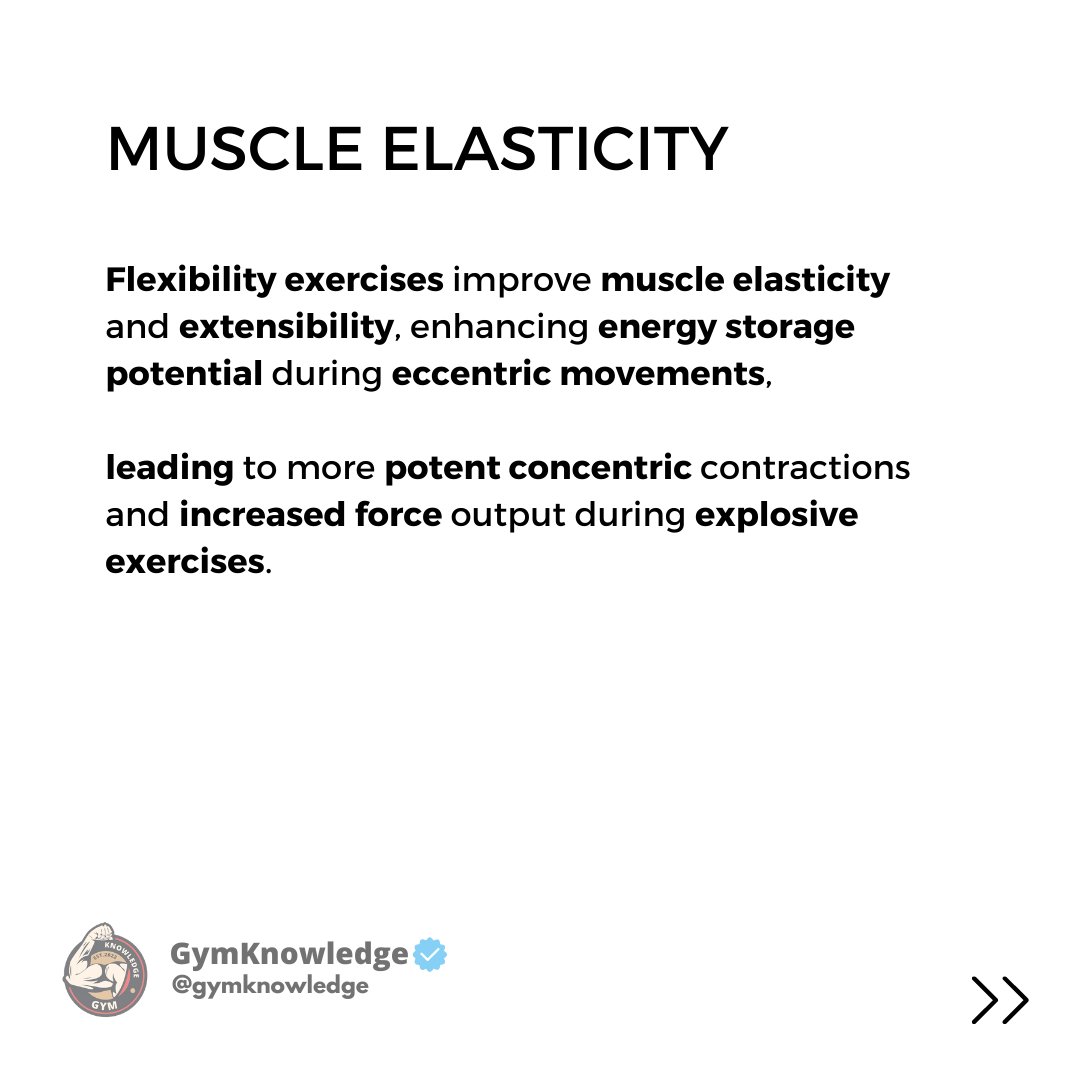 GymKnowledgeOne's tweet image. 🔬 Regular stretching is not just about flexibility, it&apos;s the key to unlocking your muscle-building potential! 💥 Embrace the ideal muscle length-tension relationship, optimizing force generation during resistance training for those awe-inspiring gains! 💪#stretching #gym