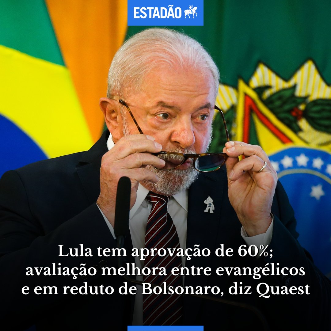 Estadão 🗞️ tweet media