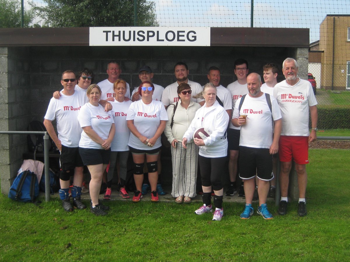 KinrossianVB's tweet photo. Another great weekend in De Haan with an increasing number of McDuvel players and supporters. https://t.co/aeuZdEnbtn