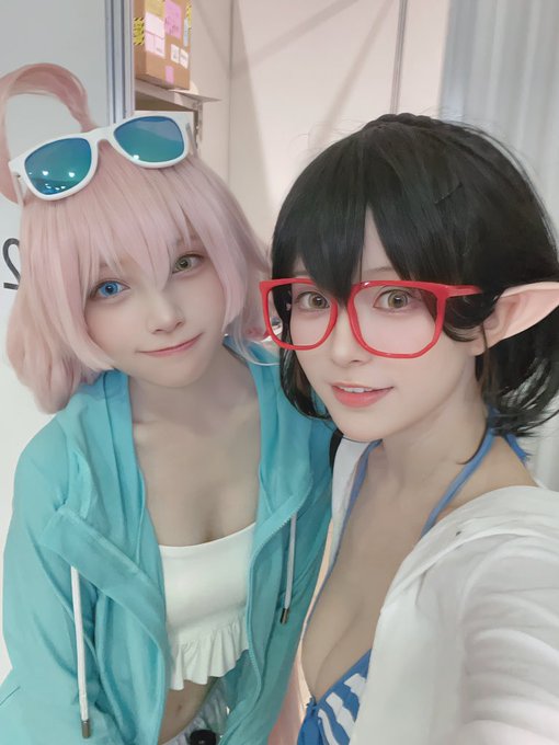 Twitterのコスプレ画像22