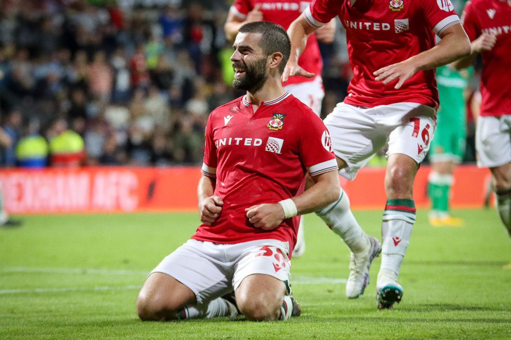 In a Lee-gue of his own last night🔥

🔴⚪️ #WxmAFC