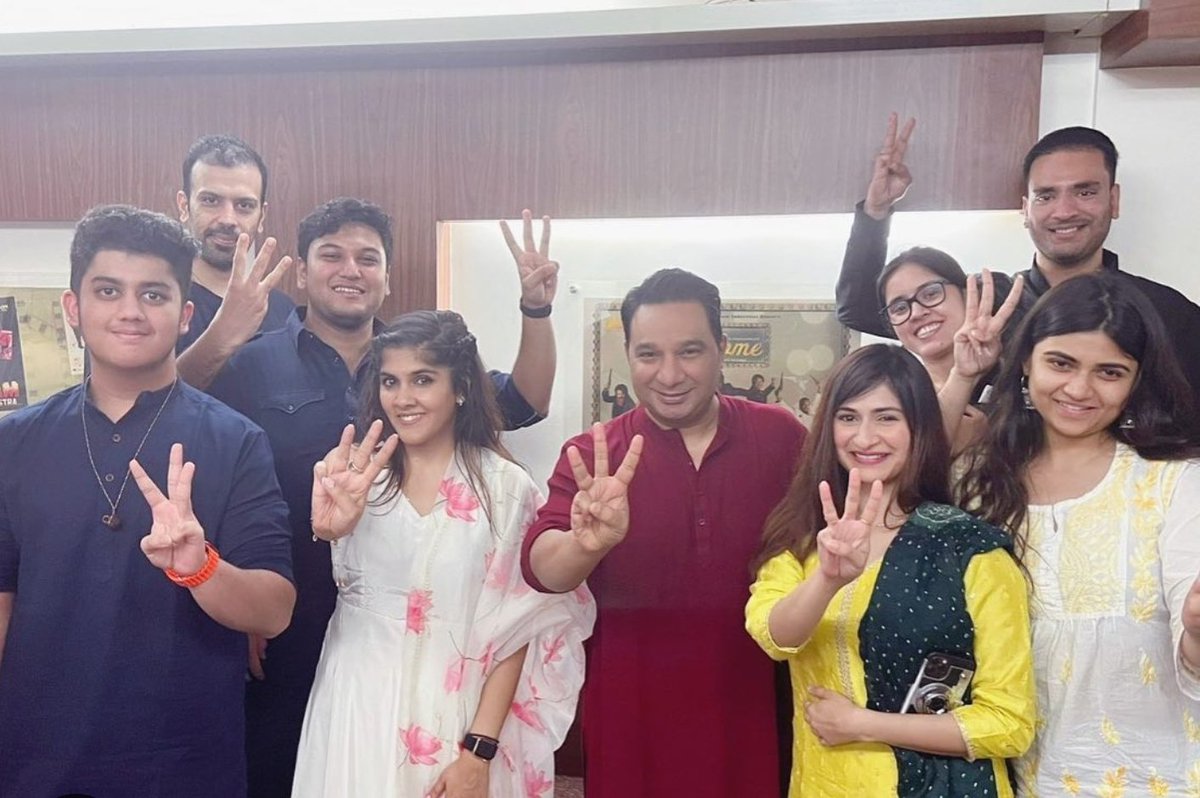 Ashutosh18071's tweet photo. It's happening #welcome3 🙂 https://t.co/kkVj0chw67