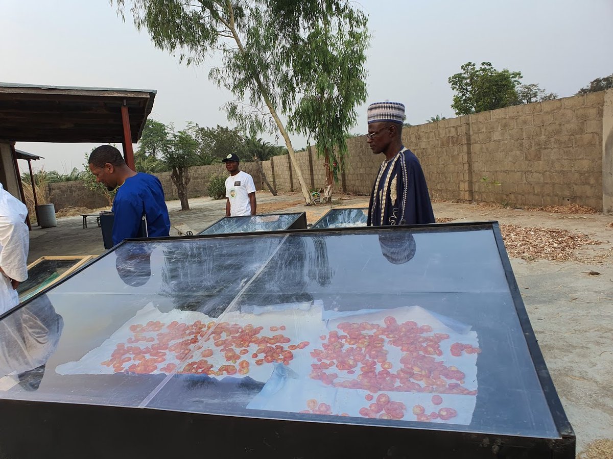 ebafosaa's tweet image. In line with #AMCEN2023 objective of creating a sustainable environmental future for Africa, #EBAFOSA is  applying #climateaction solutions of clean energy &amp;amp; Ecosystems Based Adaptation (EBA), to climate proof &amp;amp; maximise productivity of the food systems