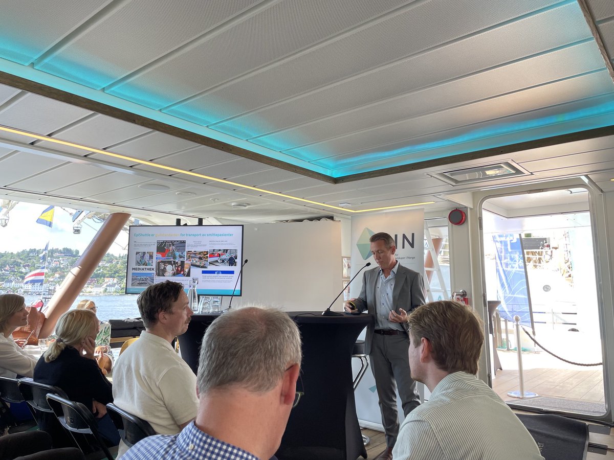 Epiguard presenterer status og satsningen framover på Arendalsuka ⁦<a href="/Abelia_NHO/">Abelia</a>⁩ ⁦<a href="/Inven2as/">Inven2as</a>⁩ ⁦<a href="/epi_guard/">EpiGuard</a>⁩