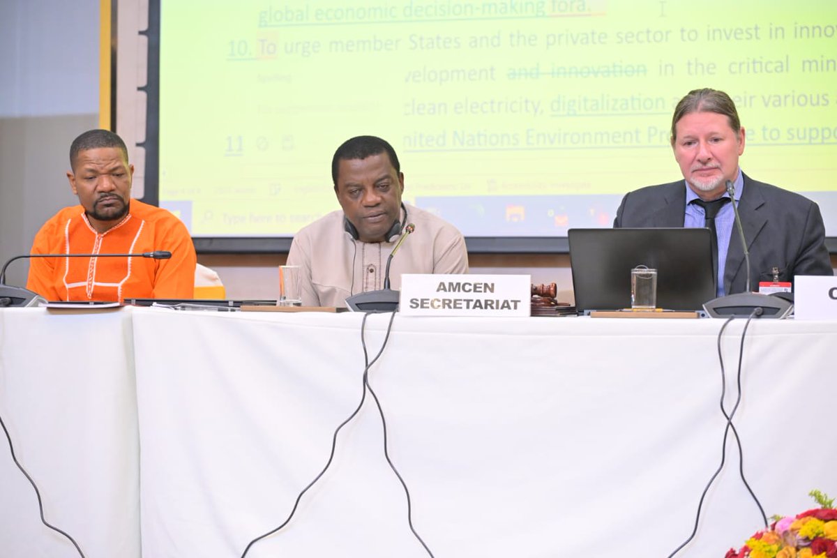 ebafosaa's tweet image. In line with #AMCEN2023 objective of creating a sustainable environmental future for Africa, #EBAFOSA is  applying #climateaction solutions of clean energy &amp;amp; Ecosystems Based Adaptation (EBA), to climate proof &amp;amp; maximise productivity of the food systems