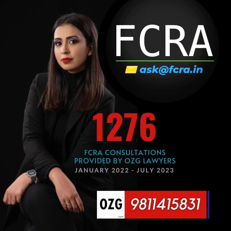 Get #FCRA Advisory/Legal Opinion -

➡ Chat📱Online ₹11/
💬 WA.me/919811415831
✉️ Email: ask@fcra.in 
☎ Tele-consult ₹4141/

#NGOs #fcraregistration #ODFC #FCRAConsultant #ozglaw #ozglawyers #NFT #FCRAforms #FCRAonline #fcrarenewal #ozgian #fcraviolation #Fontaine