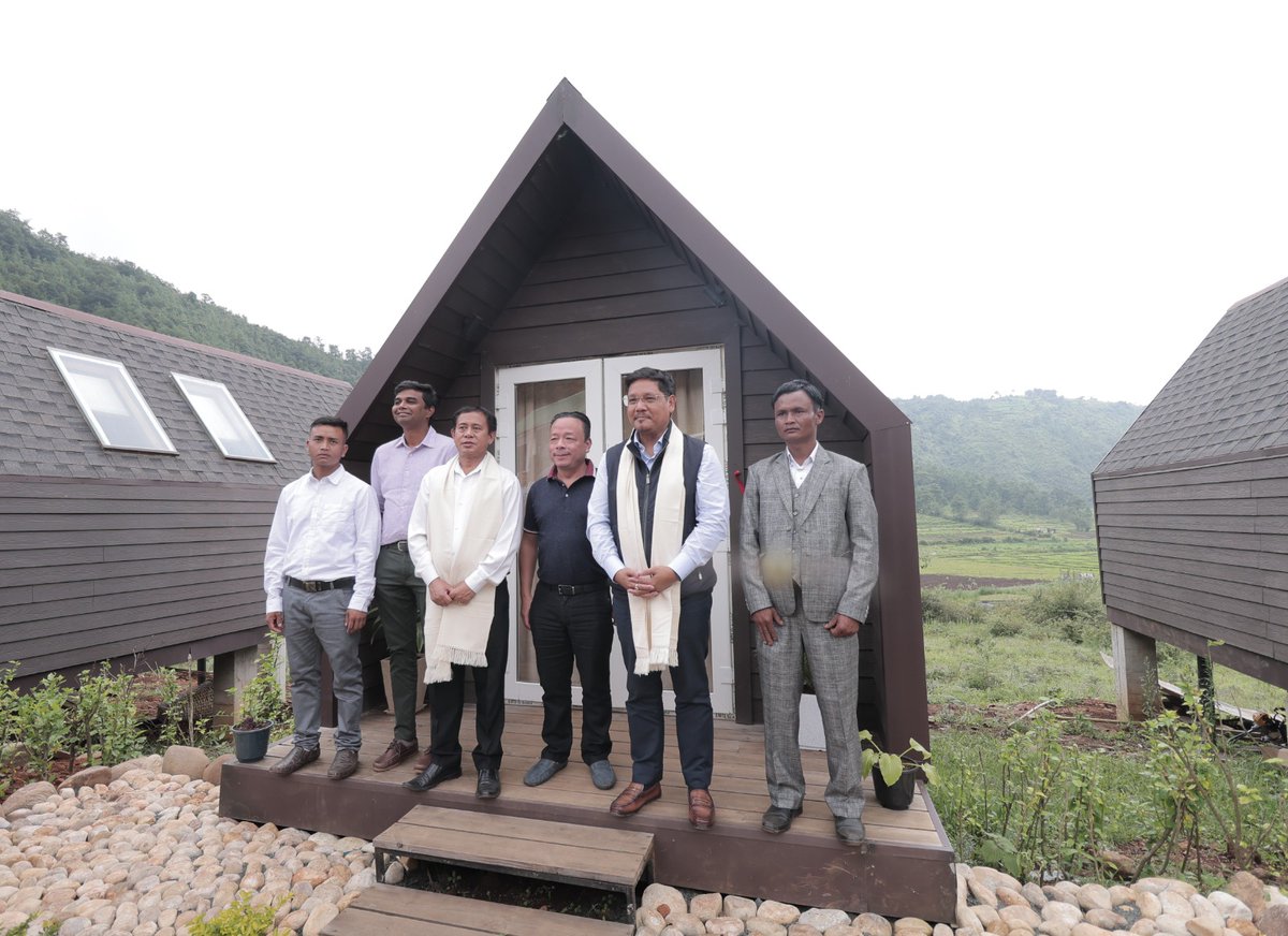 mbda_meghalaya's tweet image. Rs. 150 Lakhs funded the unit from various sources. The Kyiem #IVCS-run Travellers' Nest was also inaugurated, attended by Shri Paul Lyngdoh, MLA, Tourism, Shri. Beyond Kurbah, MLA, Mawphlang AC, Dr. Vijay Kumar, CEO MBMA, and Shri. Augustus Suting, Deputy Project Manager #MLAMP.