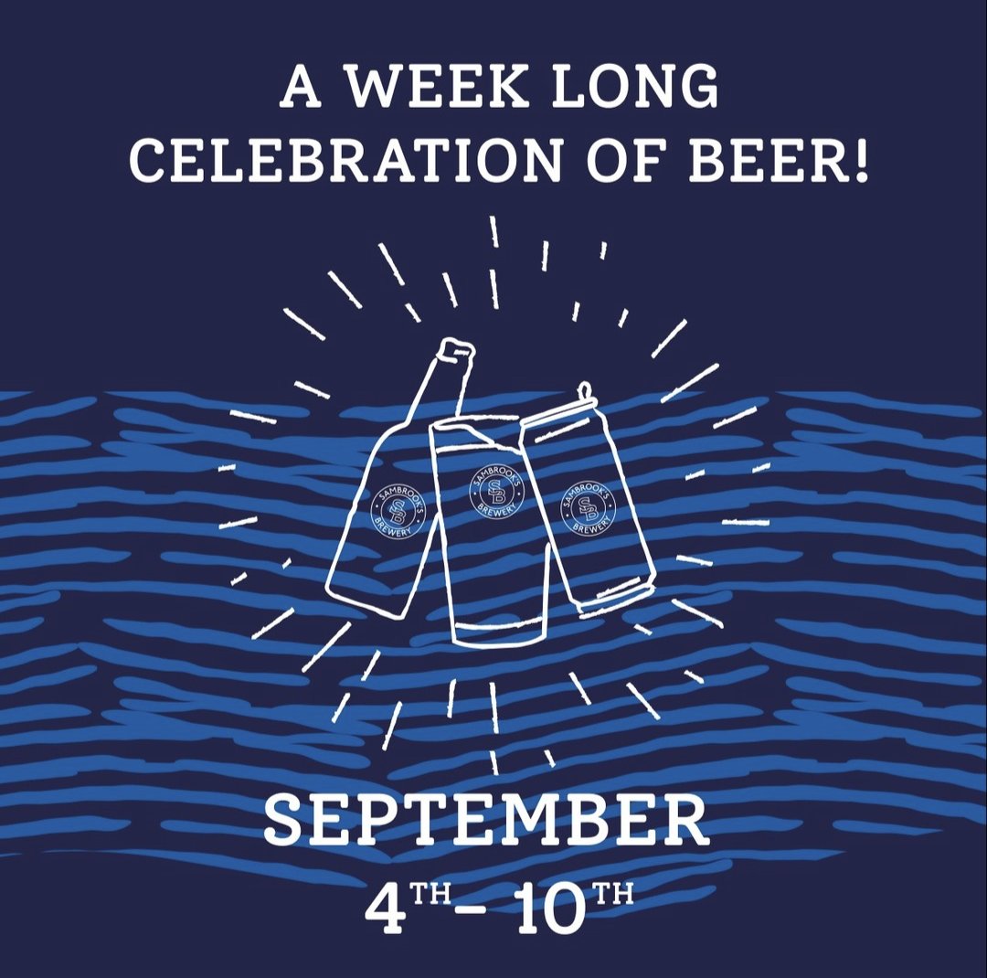 Sambrook’s Beer by the River Week 2023 is coming!🍻

<a href="/SambrooksBrew/">Sambrook's Brewery</a> are hosting a festival to celebrate 12 years of brewing and community spirit from the 4th-10th September 2023.

1/3