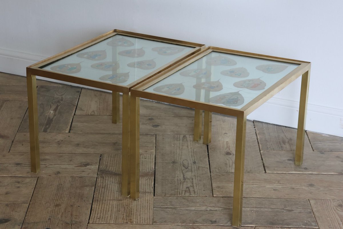 BrownriggUK's tweet image. Pair of Mid C20th Brass Mounted Side Tables with C19th Chinese Rice Paper Decoration

rb.gy/v6wcq

#sidetable #antiquesidetable #pairoftable #brass #antique #furniture #interiordesign #decor