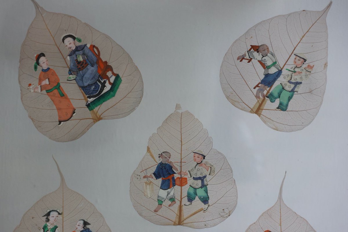 BrownriggUK's tweet image. Pair of Mid C20th Brass Mounted Side Tables with C19th Chinese Rice Paper Decoration

rb.gy/v6wcq

#sidetable #antiquesidetable #pairoftable #brass #antique #furniture #interiordesign #decor