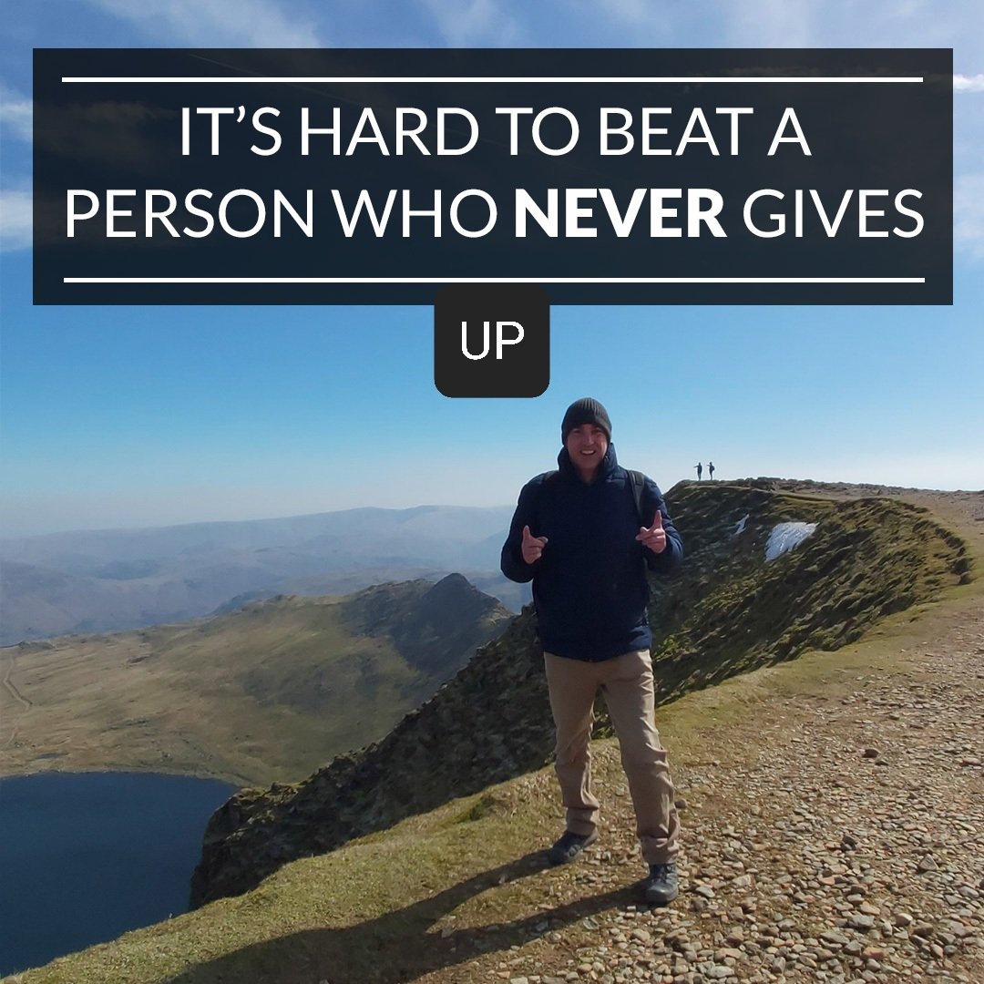 property_andrew's tweet photo. Peak of second highest mountain in UK #hellvelyn
It is hard to beat somebody who never gives up
#hard #beat #nevergiveup #hardtobeat #propertyentrepreneur #propertycoach #propertymentor #propertytraining #propertytrainer #propertymentoring #propertycoaching https://t.co/fq4UoyxwJU