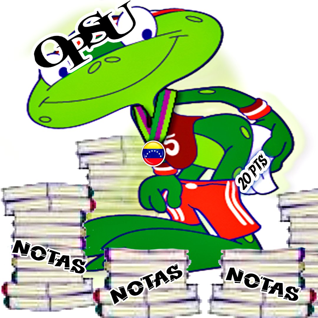 YoelSims's tweet image. opsu viendo tu promedio