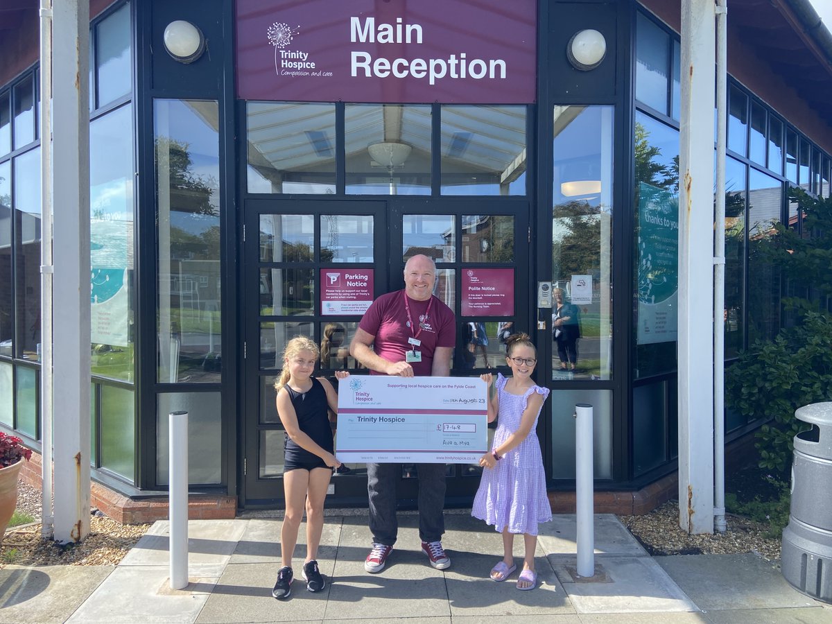 Trinity Hospice tweet media