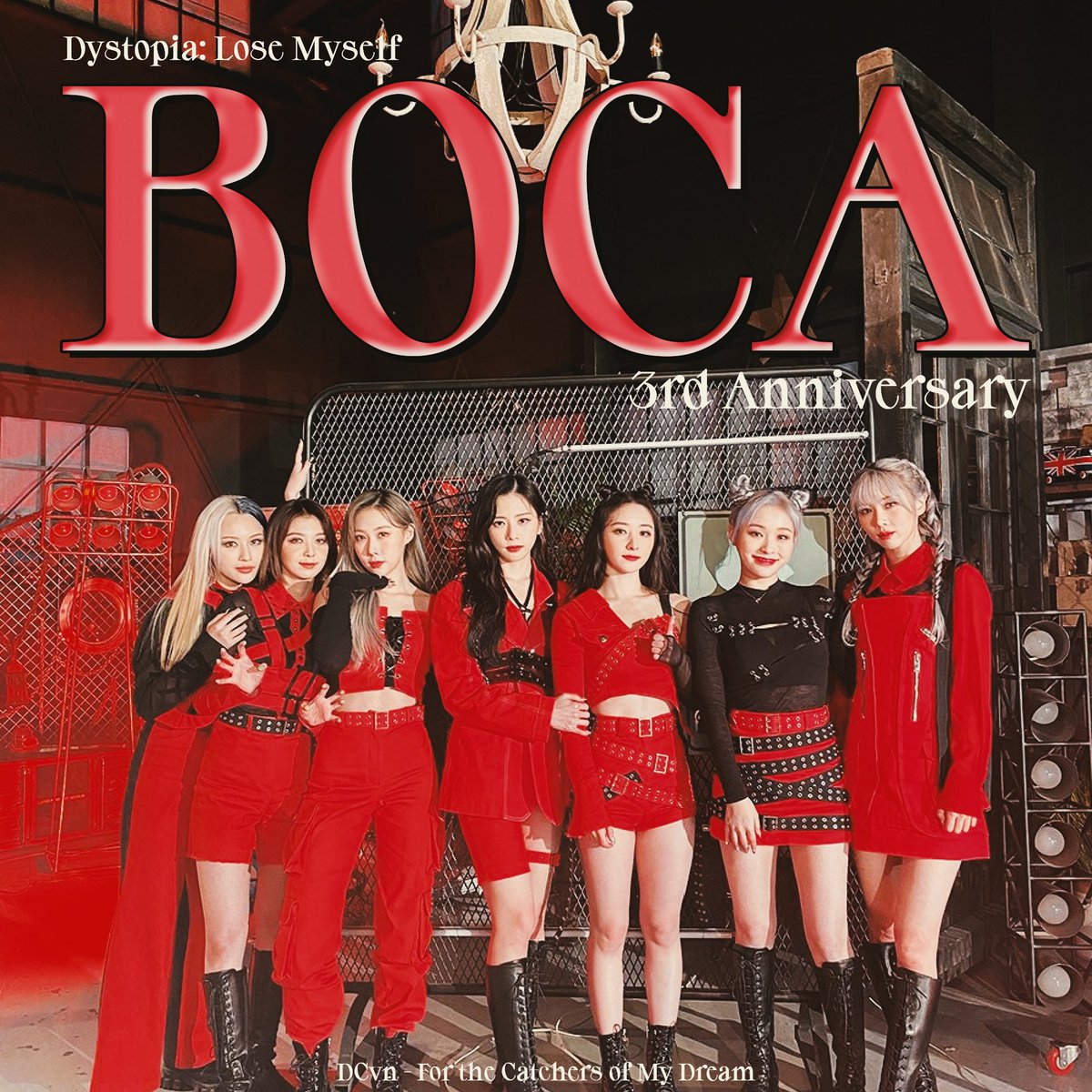 ‘BOCA’ D-Day! 🥳🪄🎉
Happy 3 Years Anniversary to ‘BOCA’!!!🎉🎉
‘BOCA’ has been a big Hit for Dreamcatcher’s and painted the way for Dreamcatcher’s bigger accomplishments later on! 🎂

Let’s celebrate this day with joy and happiness! 🎊🪩

#드림캐쳐 #DREAMCATCHER <a href="/hf_dreamcatcher/">드림캐쳐 Dreamcatcher</a>