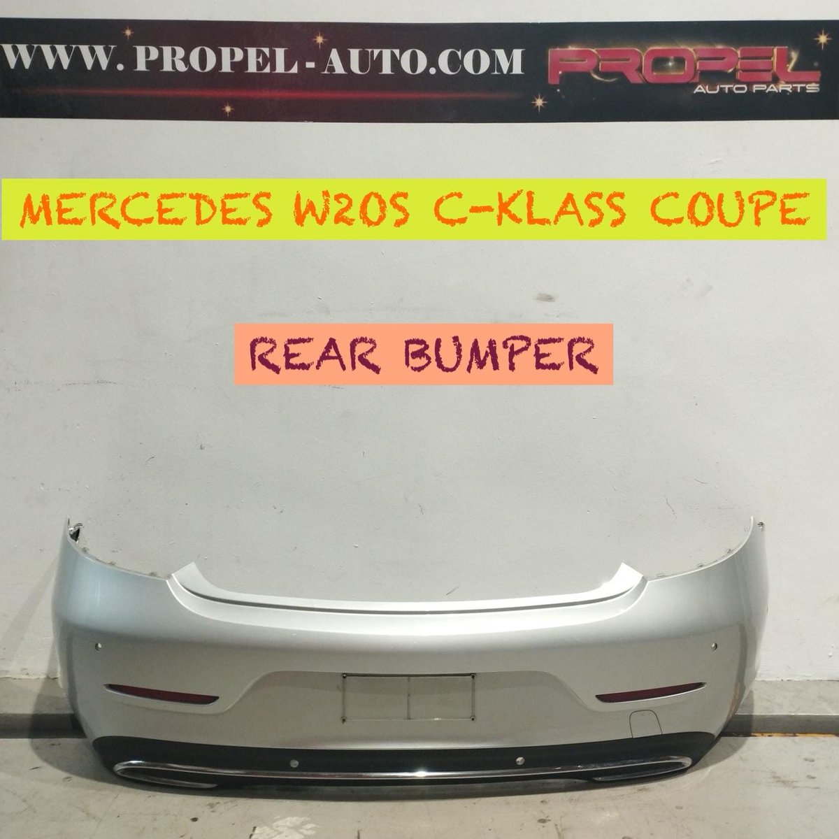 Mercedes W205 C-Class Coupe Bumpers #OnSale 

Come & Adopt Original Spares for your car🚙🤗

#Singapore #GenuinePartsSeller #TrustedSeller #MercedesBenz #ScrapYard #W205Coupe #C180bumper #Coupe #SgCar #PropelAutoParts #FrontBumper #W205 #C180 #C200 #C250 #StockOriginal #BODYKIT