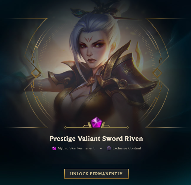 LexuoGG's tweet photo. Goal Unlocked ❤️🔥

#LeagueOfLegends 
#riven https://t.co/WX6Ud0Pr9B