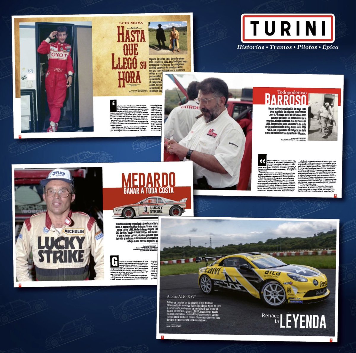 Si tenéis dudas acerca de poder encontrar el No 27 de TURINI en vuestro punto de venta, podéis pedírnoslo directamente y recibirlo sin gastos de envío. Promoción activa durante las próximas 48 horas. Mandadnos un correo a revistaturini@gmail.com y os explicamos cómo proceder.