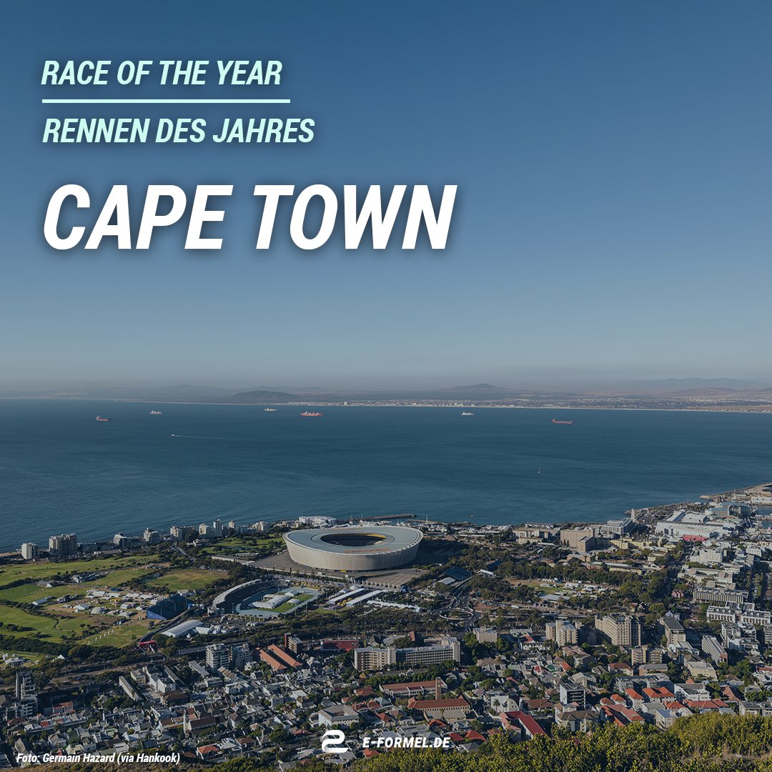 RACE OF THE YEAR

🥇 #CapeTownEPrix 
🥈 #LondonEPrix 1
🥉 #BerlinEPrix 1

Award Overview 🔗 bit.ly/3KDQOOW

#FormulaE #ABBFormulaE @FIAFormulaE @capetowneprix #CapeTown