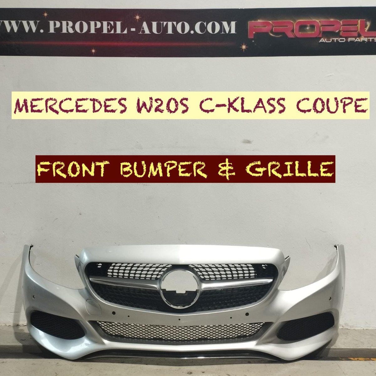 propelauto's tweet photo. Mercedes W205 C-Class Coupe Bumpers #OnSale 

Come &amp; Adopt Original Spares for your car🚙🤗

#Singapore #GenuinePartsSeller #TrustedSeller #MercedesBenz #ScrapYard #W205Coupe #C180bumper #Coupe #SgCar #PropelAutoParts #FrontBumper #W205 #C180 #C200 #C250 #StockOriginal #BODYKIT https://t.co/TvF6Wt2NvP