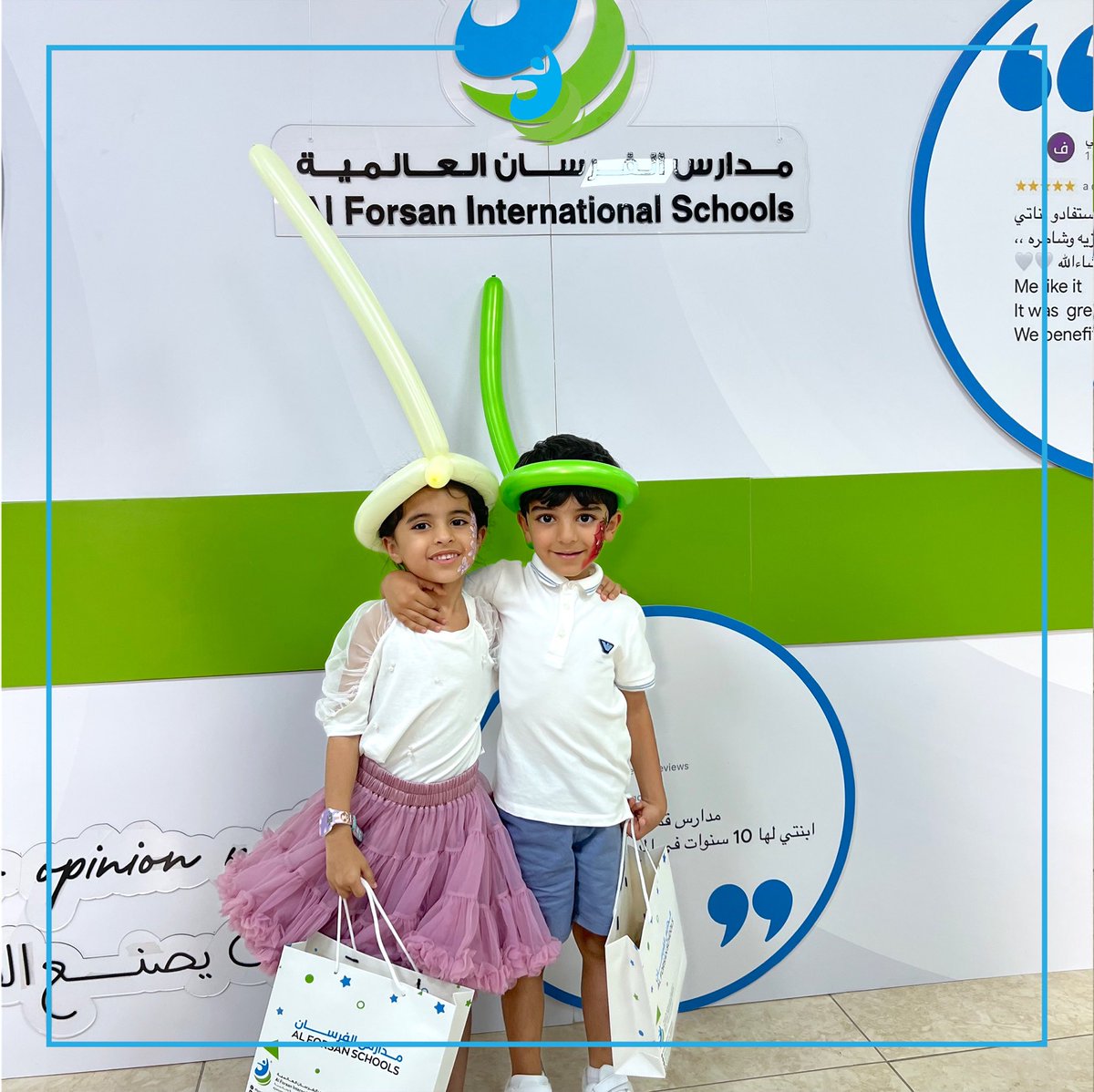 مدارس الفرسان العالمية tweet media