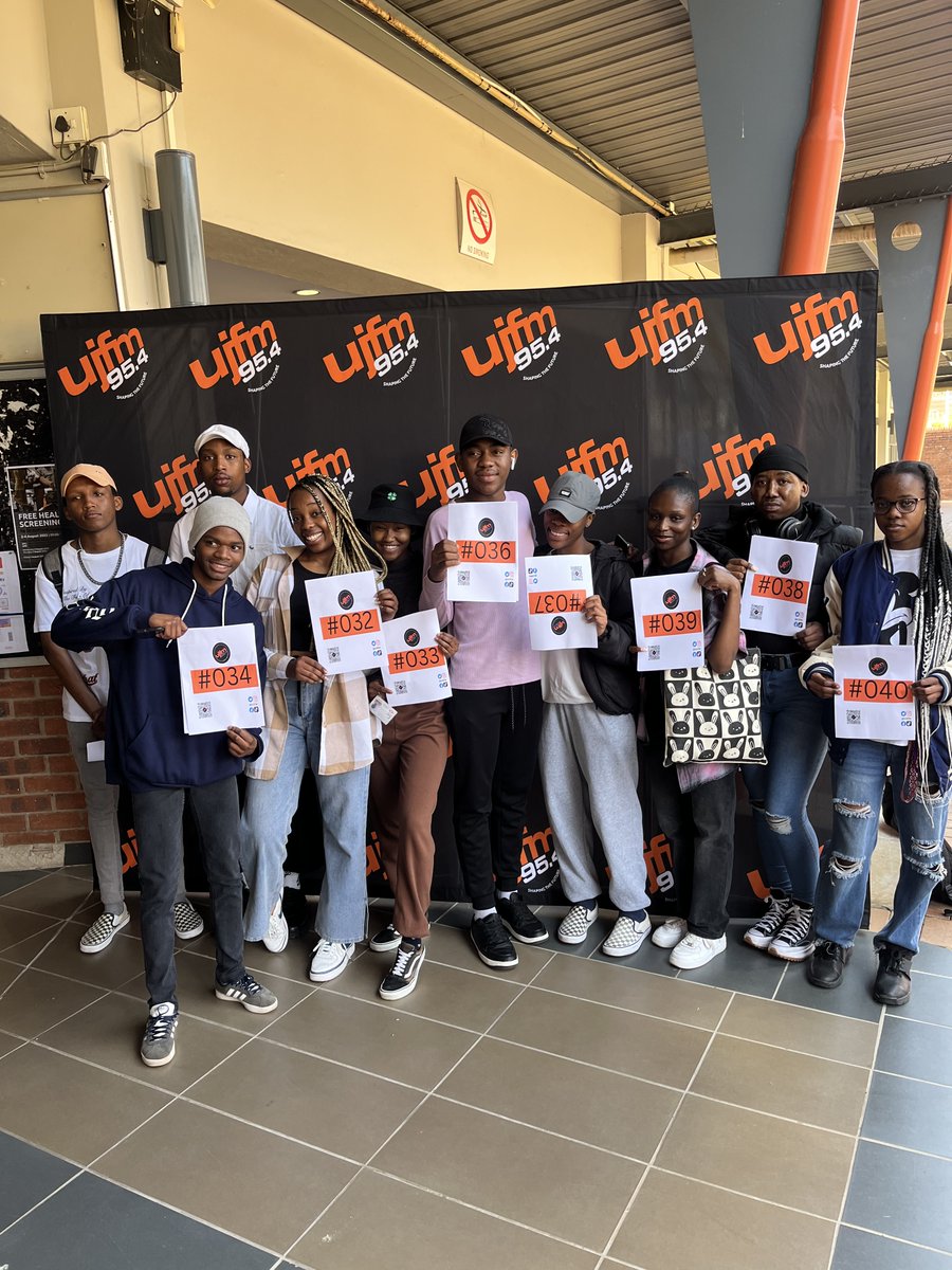 ujfm's tweet photo. Situation live from #UJAPB for the #UJFM2023Auditions.
Pull through!! Lets goooooo!!! https://t.co/CDTdX1Myct