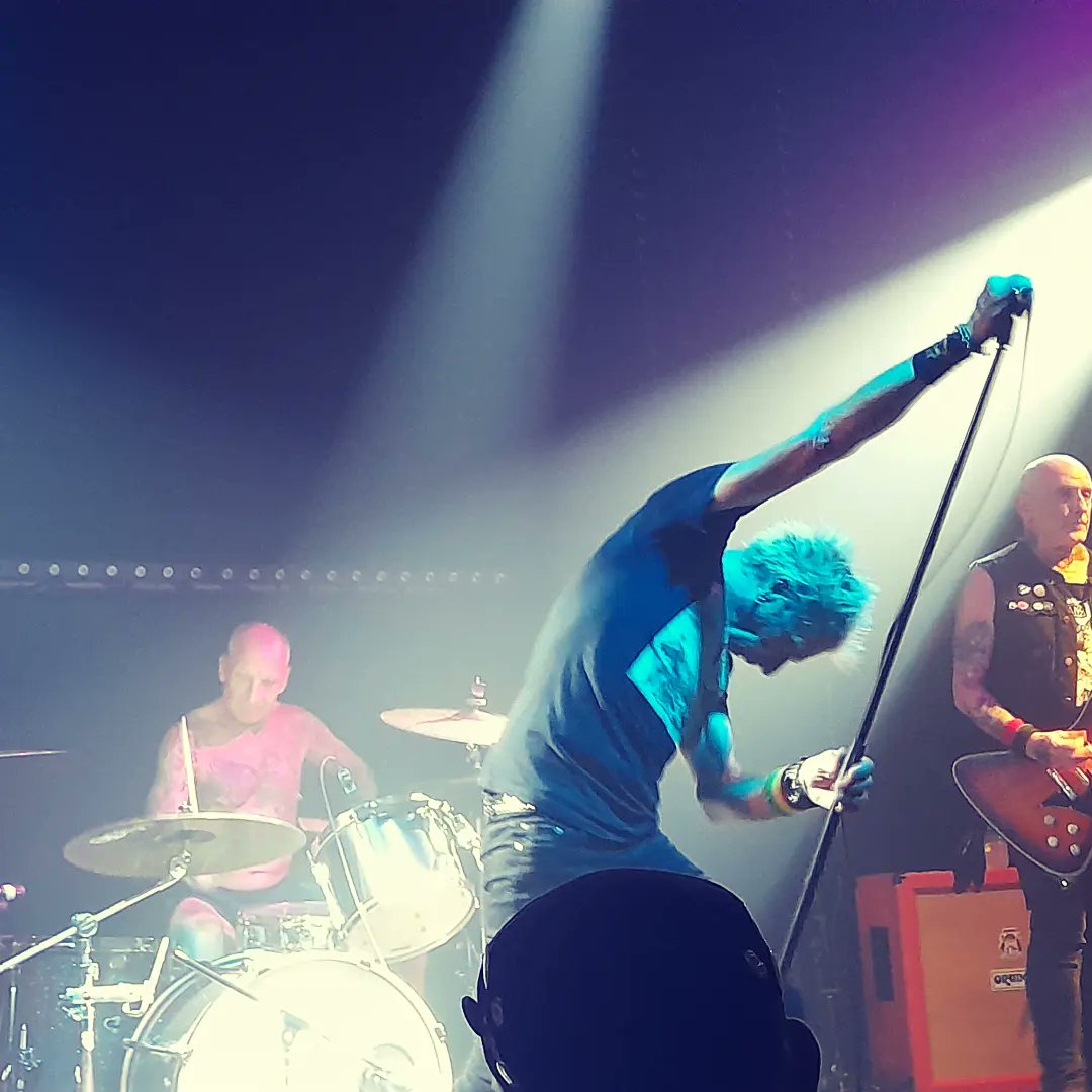 CJAY195's tweet photo. GBH, Kill Spector and The Scumbrians from a local gig a few weeks ago, gig was good! https://t.co/CU61kCT3iE
