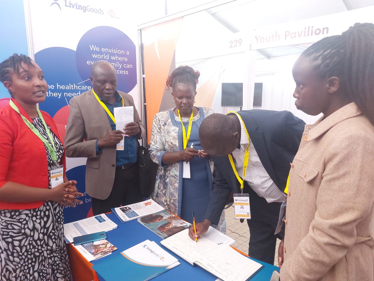 Living_Goods's tweet image. We are live at the #DevolutionConference2023 in @UGC_TheChampion 🌟 Interact with our team and learn more about our role in digitizing community health systems in Kenya. Let's keep the conversation going at booth 238 #DEVCON2023 #LivingGoods
