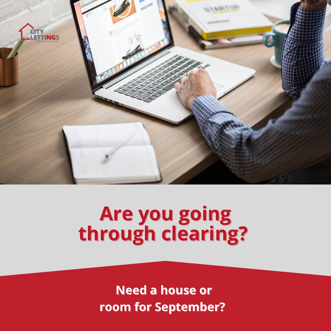 cityletsnotts's tweet photo. Are you going through clearing at @TrentUni or @UoNStudentLife 

Need someone to help you find a suitable home or room for September?

Get in touch today:
📧 sales@citylettingsuk.com

#ResultsDay #ALevels2023 #nottingham  #ntu #nottsuni #studentaccomodation @ntupeeps https://t.co/TXzhdvORyT