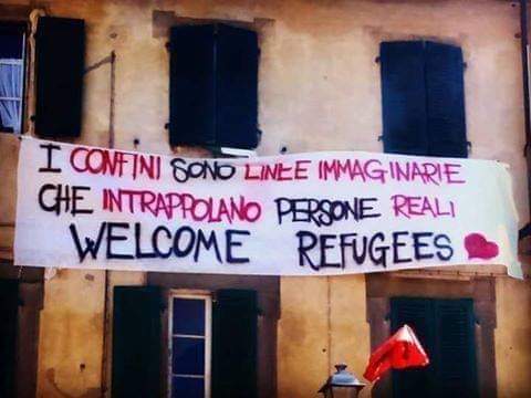 Buongiorno Compagni ✊️
solo per ricordare 

#16agosto #WelcomeRefugees