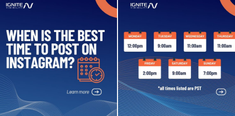 IgniteVisil's tweet photo. How are you supposed to know when to post on Instagram?
You’ve created great content, but you know you need to get it in front of the right people at the right time. https://t.co/XRLiJ9oQLw