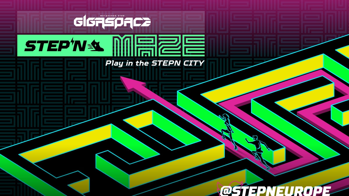 StepnEurope's tweet photo. 🥹 #STEPNCIty #STEPNMAZE #GIGASPACE https://t.co/Llw2RL8S94