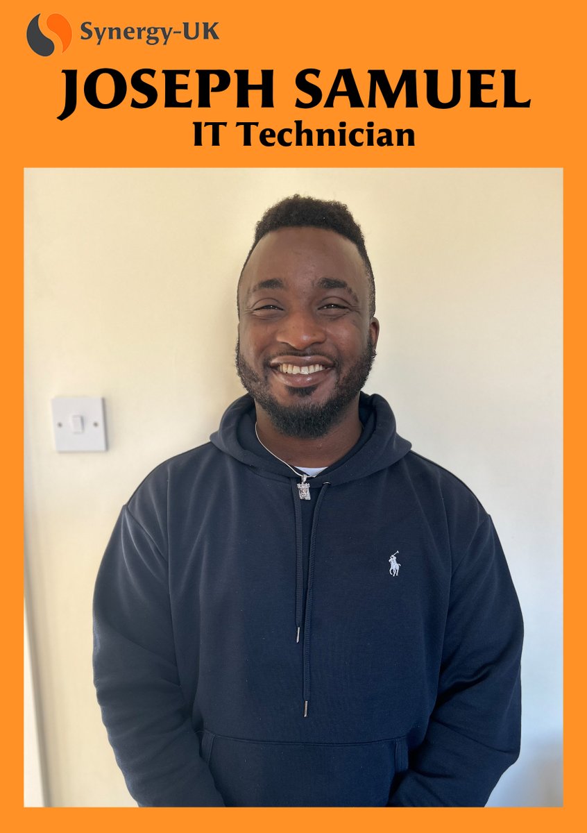 Good Morning!👀

We would like to welcome our newest addition to the team - <a href="/yemirush/">YEMI RUSH</a> , who joined us as an IT Technician.
With his current experience, he can resolve any issues you may have!

📲 0114 221 6569
📩business@synergy-uk.com
👩‍💻 synergy-uk.com
#sheffield