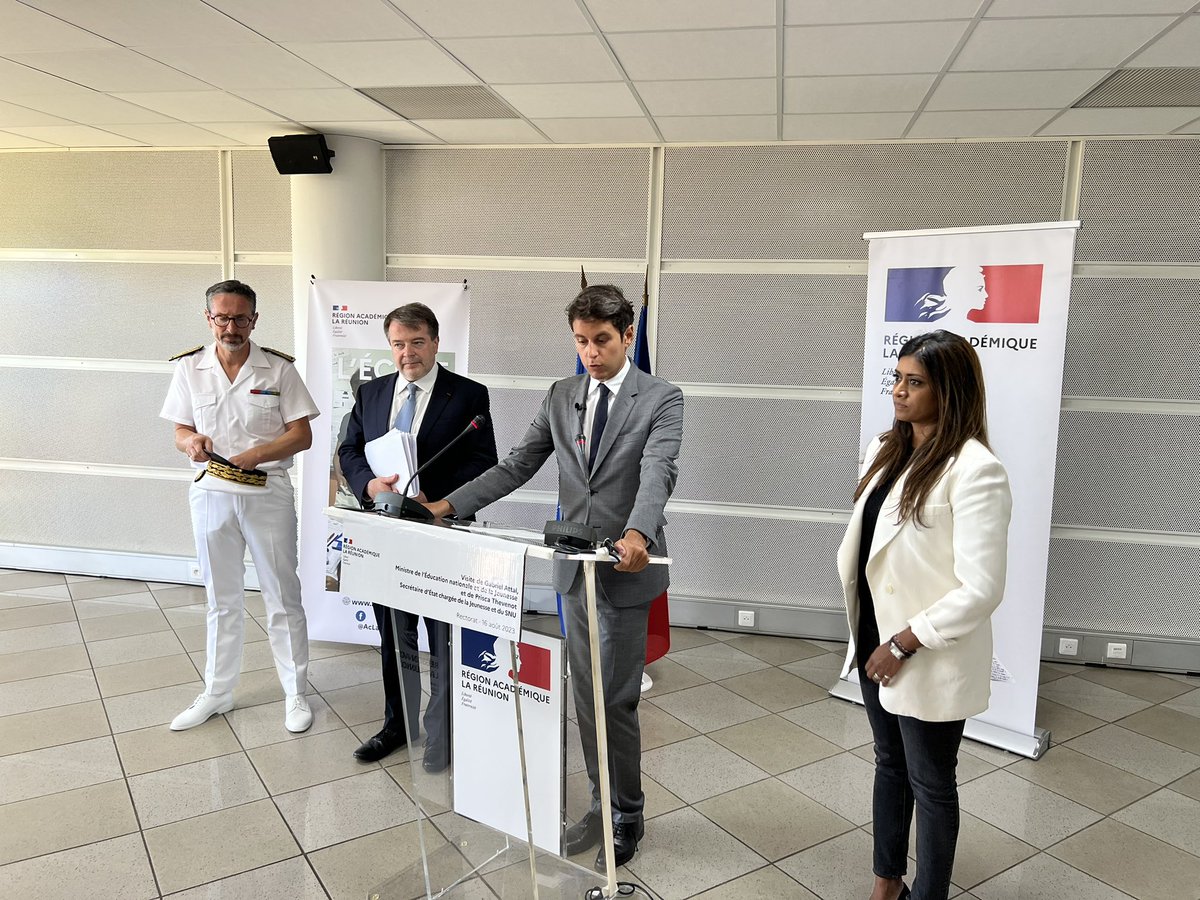 Académie de La Réunion tweet media