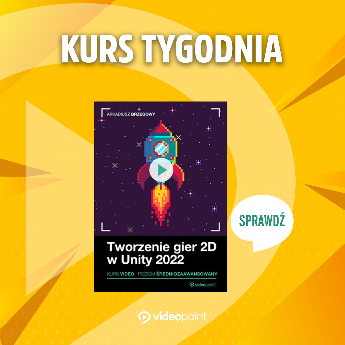 🎮Specyfika pracy programisty gier to w dużej mierze logiczne łączenie różnych scenariuszy, koncepcji i idei za pomocą dostępnych narzędzi i mechanizmów.
Sprawdź odświeżoną serię z UNITY!
videopoint.pl/go-twkurstygun…