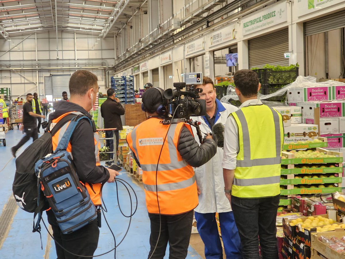 Birmingham Wholesale Market tweet media