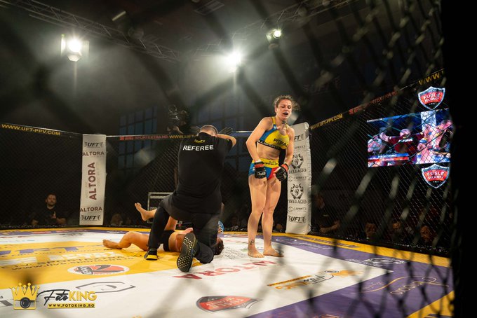 3 pic. This sat. I got the win in the 1st round. This fight meant a lot to me being in my hometown and