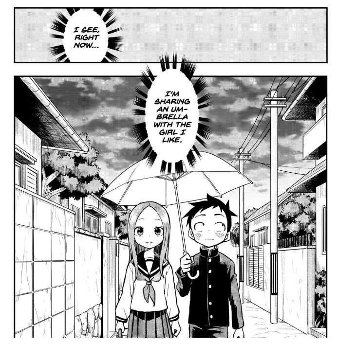 WDYM ONLY ONE CHAPTER LEFT AFTER THIS ONE???? THIS MANGA HAS BEEN MY COMFORT MANGA FOR YEARS 😭😭😭 AND NOT HIM FINALLY ADMITTING HE LIKES HER 